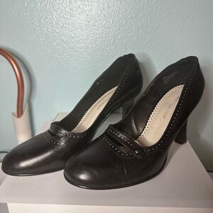 Worthington Black Classic Heels
